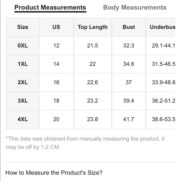 2 piece plus size swim wear - Picture 5 of 6